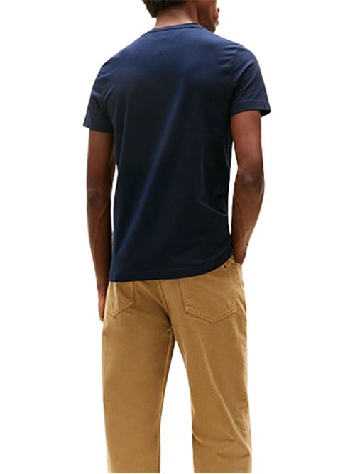 T-shirt slim stretch Tommy Hilfiger | MW0MW27539DW5